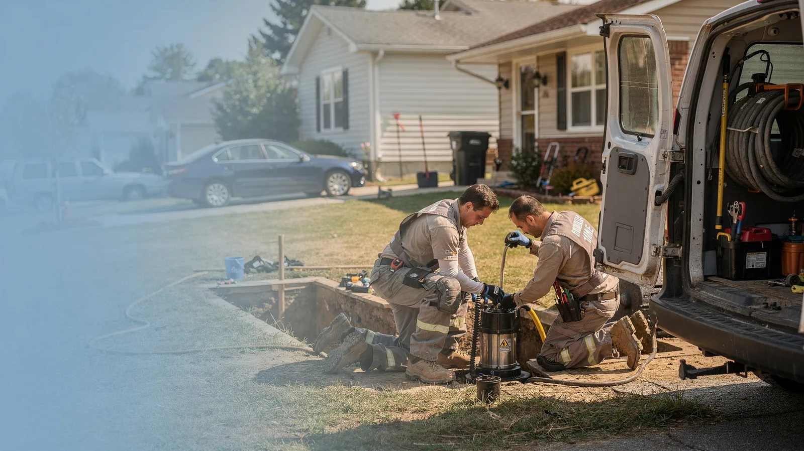 Sump Pump Installation in Hickory Ridge, AR near me
